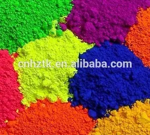 Fluorescent Pigment Used In Paint Printing Ink