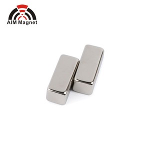 Aimant en néodyme industriel à base De terres rares, bloc fortement aimanté à prix d'usine, matériau De néodyme, Ndfeb, <span class=keywords><strong>Mia</strong></span> Neodim N52 - Product Image 3