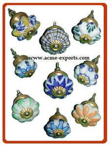 มือวาดเซรามิกลูกบิดและจับ - Product Image 2