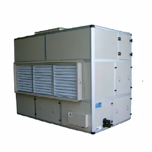 Air handing unit(AHU) with heat recovery wheel