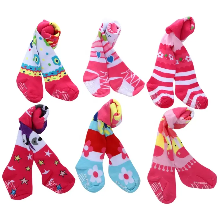 100%cotton baby knitting tights for girls