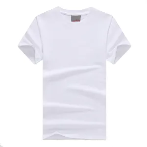 % 100% pamuk oem logo 5xl özel baskı boş düz seçim seçim kampanyası erkek pamuk t-shirt beyaz t shirt