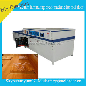 <span class=keywords><strong>Venta</strong></span> caliente <span class=keywords><strong>en</strong></span> 2016 carpintería de aluminio PVC máquina de prensa de vacío para la puerta de madera DEL PVC película de - Product Image 1