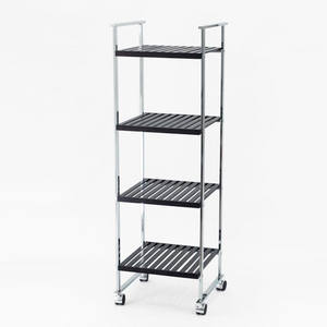 Simple Design Eco-Friendly High Quality Standing Wooden <b>Shelf</b> Rack for Room - Product Image 3
