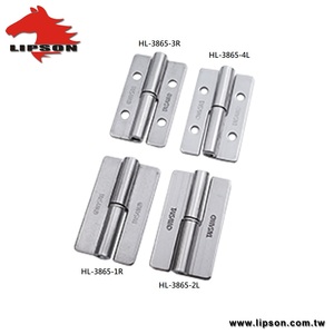 HL-3865-2L ที่ถอดออกได้สแตนเลสกล่องไฟฟ้าที่ถอดออกได้ปิด-ชุดขาตู้ไฟฟ้าบานพับอุตสาหกรรม - Product Image 4