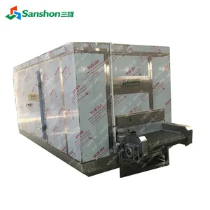 China Fish Ice Glazing Freezing Machine