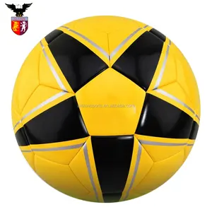 pelota de futbol soccer ball thermal bonded Anti-slip Granule standard size 5 Laminated No stitch football