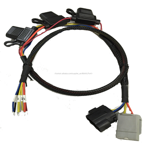 2.54mm pitch 9 pin mini din tel bağlayıcı 12 pin şerit kablo - Product Image 6