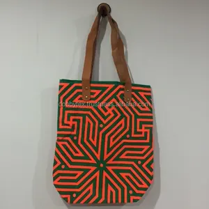 Best selling Print Neon Canvas Tote Bags