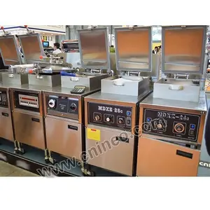 Take Away Restaurant Henny Penny Electric Pressure Fryer Commercial Pressure Deep Fryers KFC Pressure Fryer