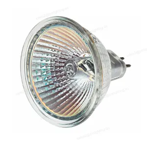 Ampoule halogène led pour projecteur, accessoire d'éclairage blanc chaud, mr16 mr16 12V 220V 16W 20W 35W, gu10