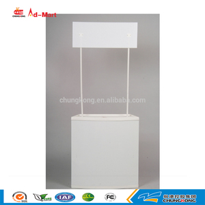 2020 Kinh Tế Hiển Thị Banner Stand Quảng Cáo Xách Tay Khuyến Mãi Counter Bảng/Nhựa/Pp/ABS Bảng Khuyến Mãi - Product Image 2