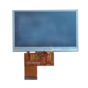INNOLUX 4.3 pollici 480x272 con touch panel TFT LCD display del Pannello AT043TN24 V.7