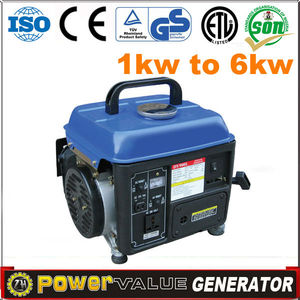 650w gasolina generador de motor de arranque eléctrico digital <span class=keywords><strong>inverter</strong></span> silencioso gasolina 220v dc 12v generador - Product Image 1