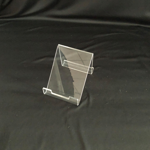 Support d'affichage de livres en acrylique transparent, petit comptoir Double face, 1 pièce, pas cher, en acrylique - Product Image 6