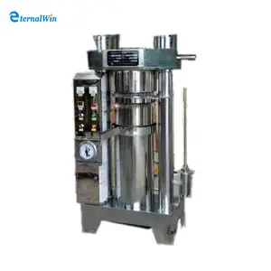 2021 new type hydraulic cold flaxseed oil press machine / black cumin seed oil extraction machine oil maker pressers