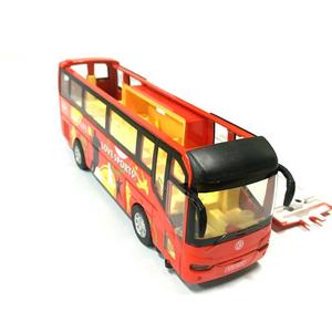 Nuovo Autobus <span class=keywords><strong>Giocattolo</strong></span> in Metallo Pressofuso 1:32 del 2018, Ecologico per Bambini - Product Image 4