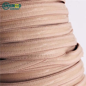 속옷 브래지어 스트랩을위한 맞춤형 폭 탄성 폴리 에스테르 미끄럼 방지 실리콘 테이프 - Product Image 6