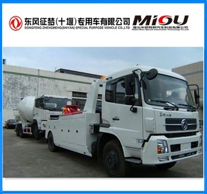 Dongfeng 4x2 10ton charge utile <span class=keywords><strong>de</strong></span> <span class=keywords><strong>Remorquage</strong></span> Dépanneuse Camion Bas <span class=keywords><strong>Prix</strong></span> Vente - Product Image 2