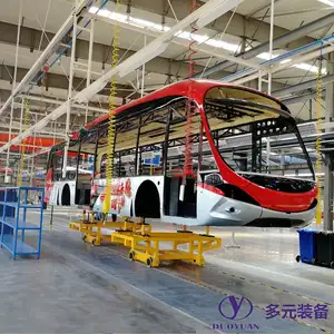 Chinese Electric Passenger Bus/Car Conveyor Roller Production Line