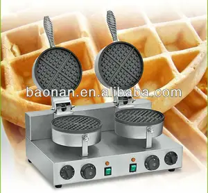 Máquina de waffle/waffle maker para hotel uwb-2