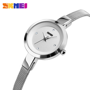 SKMEI Brand 1390 orologi minimalisti per le donne <span class=keywords><strong>orologio</strong></span> da polso con quadrante <span class=keywords><strong>piccolo</strong></span> in cristallo di diamante da <span class=keywords><strong>donna</strong></span> di moda di lusso - Product Image 2