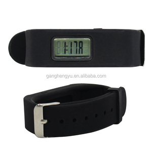 Montre de <span class=keywords><strong>sport</strong></span> à affichage numérique, podomètre de marche et de fitness avec compteur de calories, alarme, affichage 12/24 heures, bracelet en silicone - Product Image 2