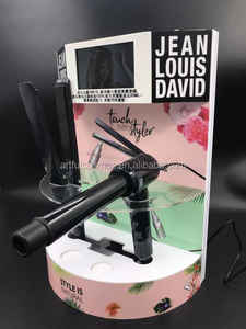 New Design Acrylic Counter Top Display <b>Stand</b> Factory Price Wooden LCD Video/TV Cardboard for Promotion Products in Retail shop - Product Image 5