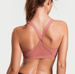 Reggiseno sportivo in rete da donna con servizio OEM di alta qualità - Product Image 5