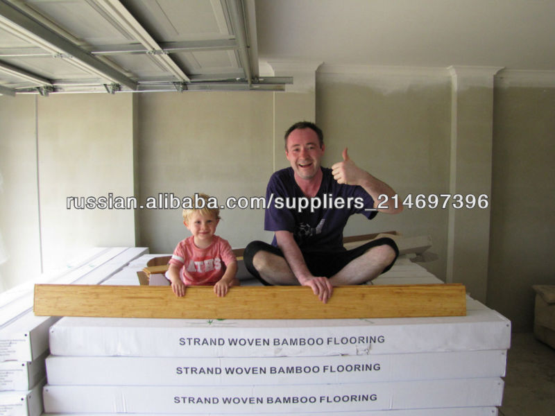 природных strand bamboo настил/деревянный пол