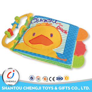 Animal encantador <span class=keywords><strong>libro</strong></span> de paño educativo <span class=keywords><strong>del</strong></span> bebé - Product Image 4