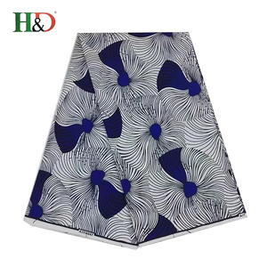 H & D En Gros de Haute Qualité <span class=keywords><strong>Pas</strong></span> <span class=keywords><strong>Cher</strong></span> Gravures 6 Mètres <span class=keywords><strong>Tissus</strong></span> Hollandais Cire Africain Matériel En Chine - Product Image 5