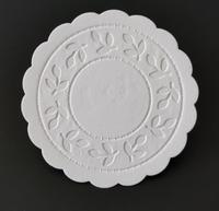 Dessous de verre en papier absorbants, pour hôtel, large usage, 85mm de diamètre, prêt à l'emploi, livraison gratuite