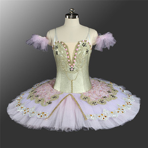 EXW customed New Year Women Show Pancake Paquita Professional balletto <span class=keywords><strong>danza</strong></span> <span class=keywords><strong>Tutu</strong></span> per ragazze - Product Image 1