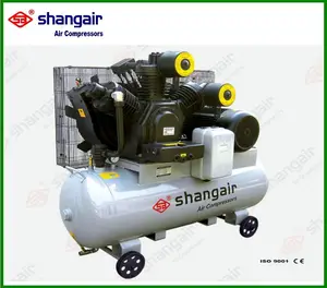 Shangair 09w serie de baja presión 0.8mpa~1.0mpa compresor de aire industrial de la bomba de baja presión del pistón