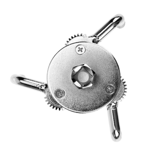 2 Way 3 Jaw Adjustable Remover Tool <strong>Oil</strong> <strong>Filter</strong> <strong>Wrench</strong> - Product Image 3