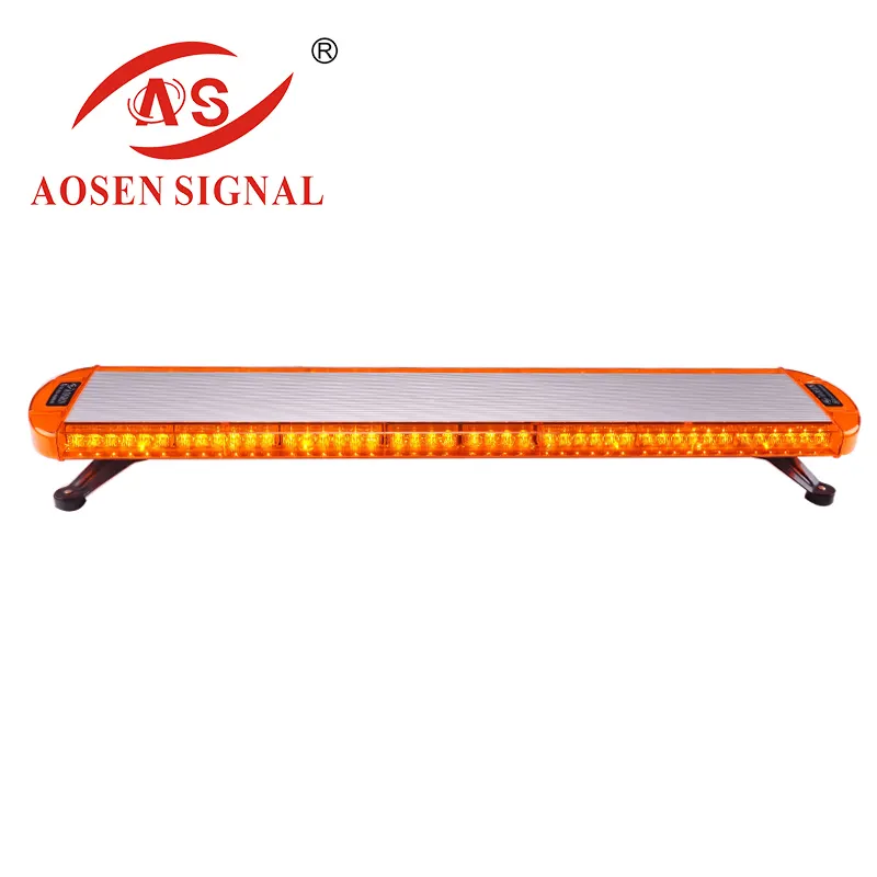 Amber led truck traffic signal lightbar