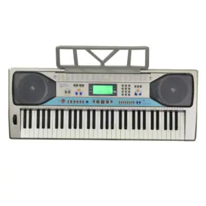 2019 Più Nuovo modello di strumento musicale tastiera display LCD 61 chiavi di risposta al tocco della tastiera