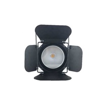 6in1 rgbwa + uv led COB lumière 200W lumière d'étape