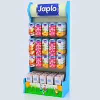 Supports d'affichage personnalisés pour tétines de bébé, présentoir en métal pour sucettes de bébé, présentoirs pour produits pour bébés