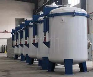 Industrial laboratory induction vacuum graphitization furnace for graphite powder