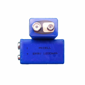 Batteria al Litio PKCELL ER9V 1200mAh, Batteria Primaria Non Ricaricabile per Rilevatori di Fumo - Product Image 3