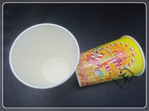 Cubo de papel personalizado para guardar comida, utensilio para guardar pollo fritado - Product Image 5