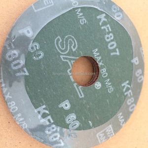 Aluminiumoxid/Siliziumkarbid Faserscheibe KF807 für Metallschleifen - Product Image 6