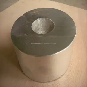 Anode en magnésium de forme anormale pour la protection cathodique, anti-corrosion pour les tuyaux souterrains