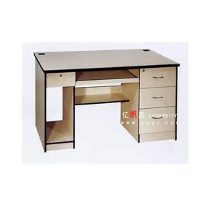 Table d'ordinateur pour enseignants avec tiroirs Mobilier de bureau scolaire