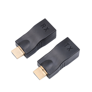 4K 1080p 3D <span class=keywords><strong>1</strong></span>,4 V HDMI sobre solo RJ45 gato 5e/6 red Ethernet adaptador para PC <span class=keywords><strong>TV</strong></span> HDCP 30 m - Product Image 2