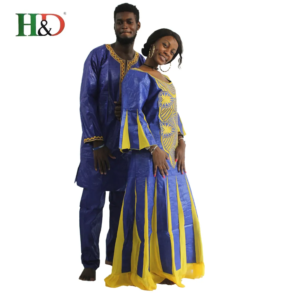 H & D оптом новые модные стильные женские длинные Африканские свадебные женские модные платья с изображениями