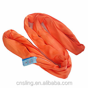 Tianma 10t Duplex <span class=keywords><strong>Polyester</strong></span> Vải PVC nhãn phẳng mô hình vòng Sling cho Nâng giá cả cạnh tranh - Product Image 1