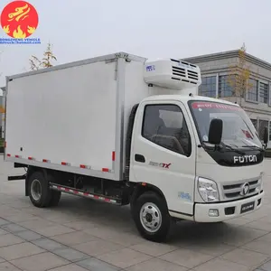 13500L kulkas truk kecil truk berpendingin/kulkas beku ikan truk transportasi